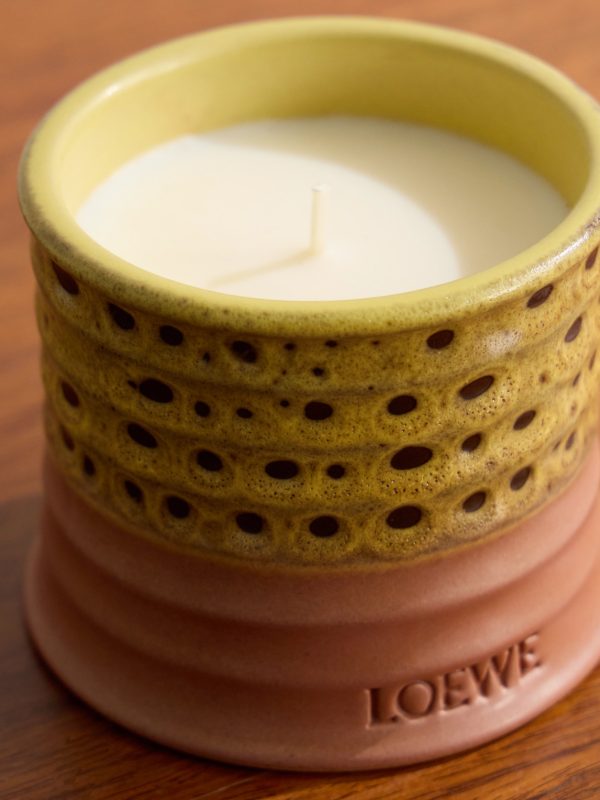 Textura Mimosa Small Scented Candle, 170g - CU