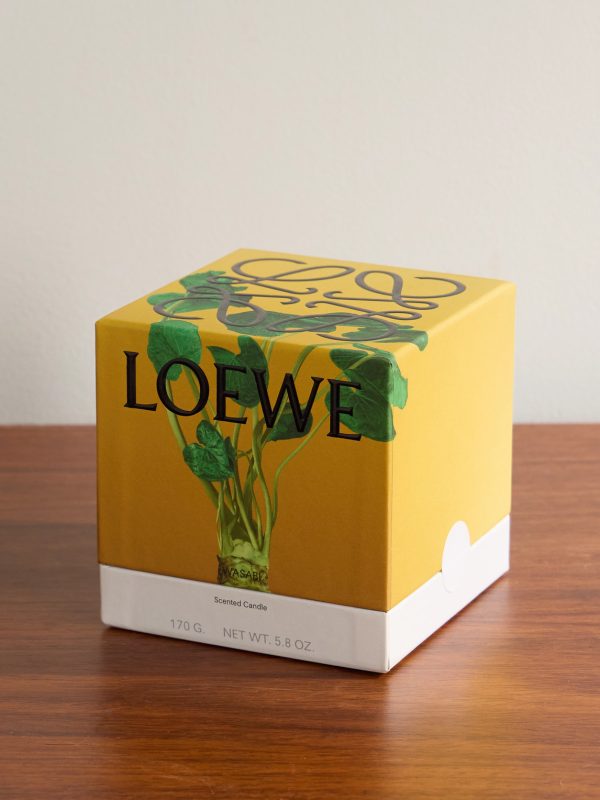Wasabi Small Scented Candle, 170g - E1 Wasabi Small Scented Candle, 170g - E1