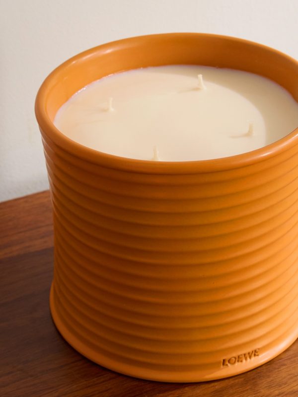 Orange Blossom Large Scented Candle, 2120g - CU Orange Blossom Large Scented Candle, 2120g - CU