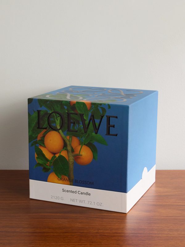 Orange Blossom Large Scented Candle, 2120g - E1 Orange Blossom Large Scented Candle, 2120g - E1