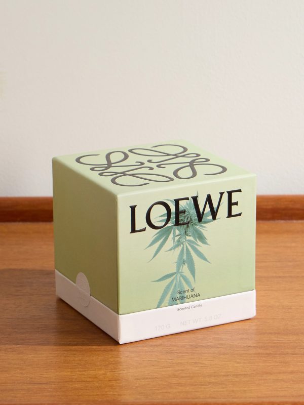 Marihuana Small Scented Candle, 170g - E1
