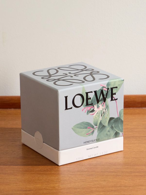 Honeysuckle Small Scented Candle, 170g - E1 Honeysuckle Small Scented Candle, 170g - E1