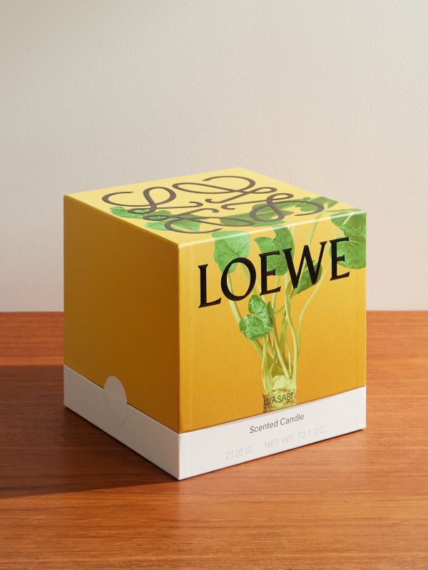 Wasabi Large Scented Candle, 2120g - E1 Wasabi Large Scented Candle, 2120g - E1