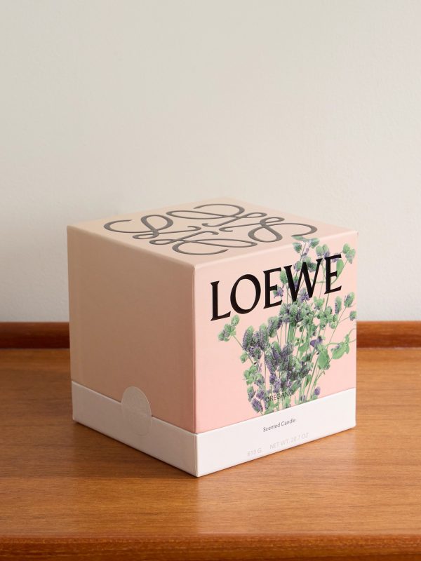 Oregano Medium Scented Candle, 610g - E1 Oregano Medium Scented Candle, 610g - E1