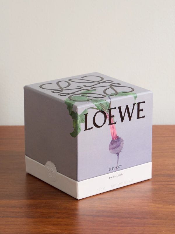 Beetroot Small Scented Candle, 170g - E1 Beetroot Small Scented Candle, 170g - E1