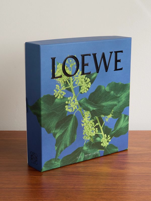 Ivy Ceramic and Bamboo Incense Set - E1