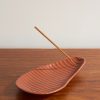 Ivy Ceramic and Bamboo Incense Set