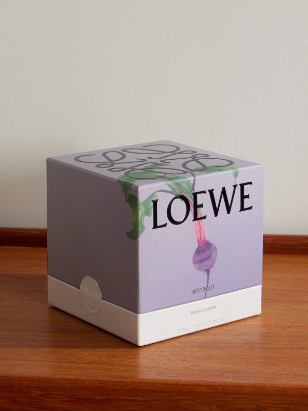 Beetroot Scented Candle, 610g - E1 Beetroot Scented Candle, 610g - E1