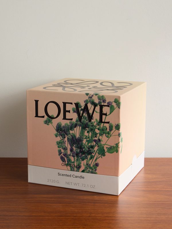 Oregano Large Scented Candle, 2120g - E1