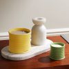 Honeysuckle Medium Scented Candle, 610g - OU Honeysuckle Medium Scented Candle, 610g - OU