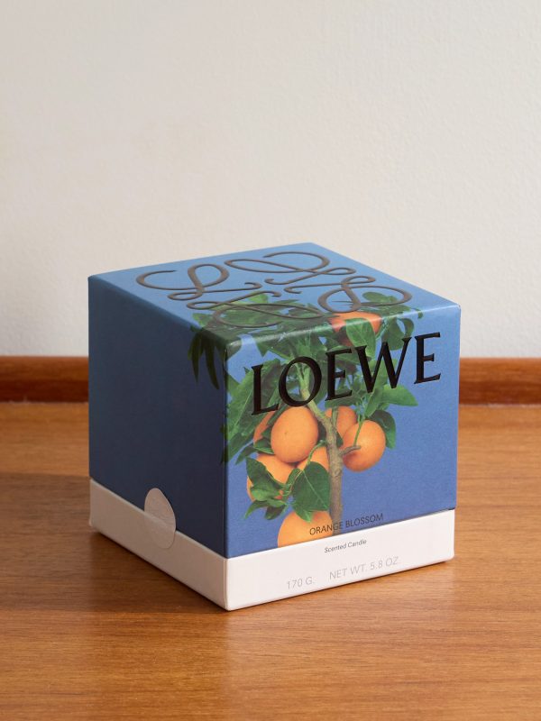 Orange Blossom Small Scented Candle, 170g - E1