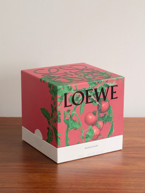 Tomato Leaves Medium Scented Candle, 610g - E1 Tomato Leaves Medium Scented Candle, 610g - E1