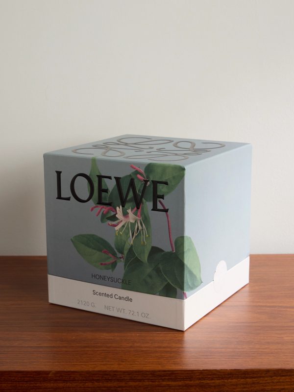 Honeysuckle Large Scented Candle, 2120g - E1 Honeysuckle Large Scented Candle, 2120g - E1