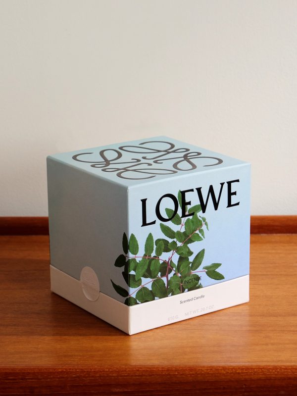 Incense Medium Scented Candle, 610g - E1 Incense Medium Scented Candle, 610g - E1