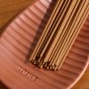 Tomato Leaves Ceramic and Bamboo Incense Set - CU