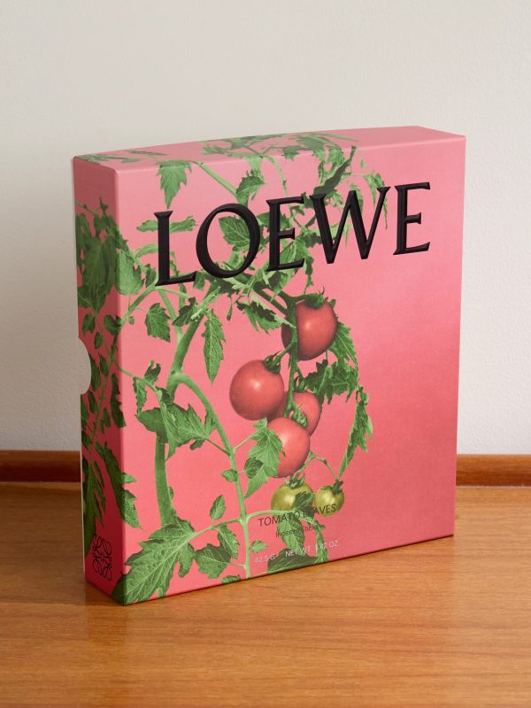 Tomato Leaves Ceramic and Bamboo Incense Set - E1