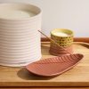 Tomato Leaves Ceramic and Bamboo Incense Set - OU