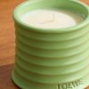 Cucumber Small Scented Candle, 170g - CU Cucumber Small Scented Candle, 170g - CU