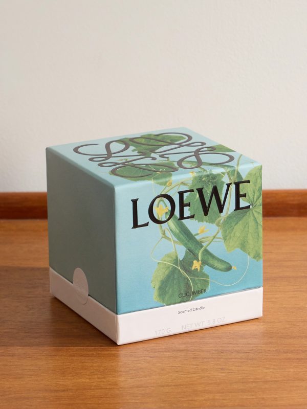 Cucumber Small Scented Candle, 170g - E1 Cucumber Small Scented Candle, 170g - E1