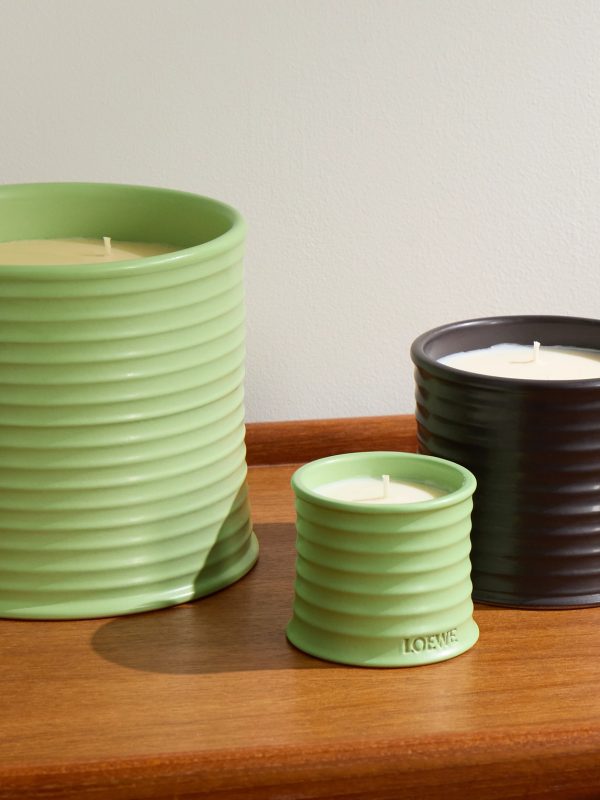 Cucumber Small Scented Candle, 170g - OU Cucumber Small Scented Candle, 170g - OU