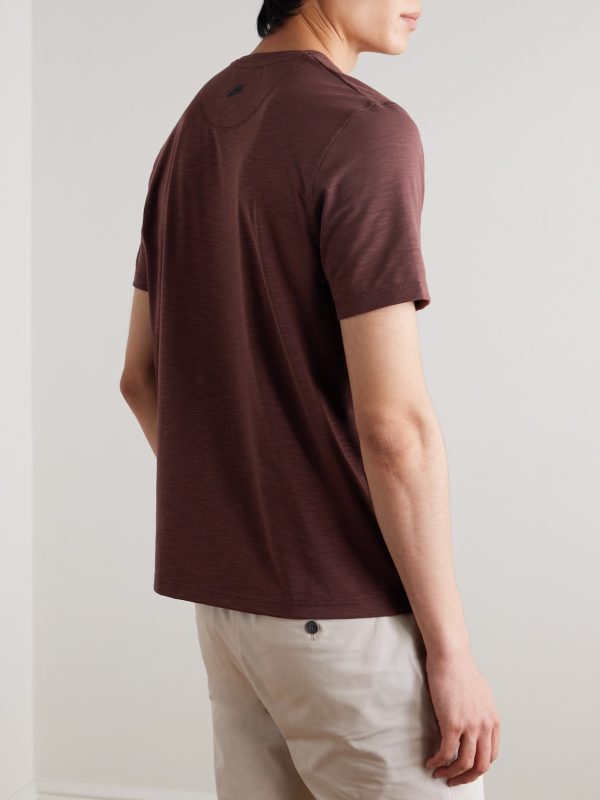 Performance Stretch-Jersey T-shirt - BK