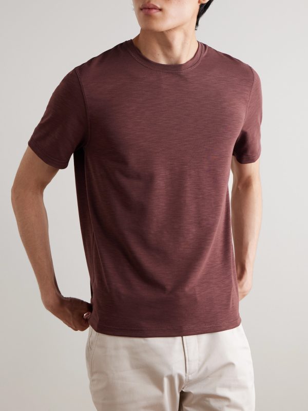 Performance Stretch-Jersey T-shirt - FR