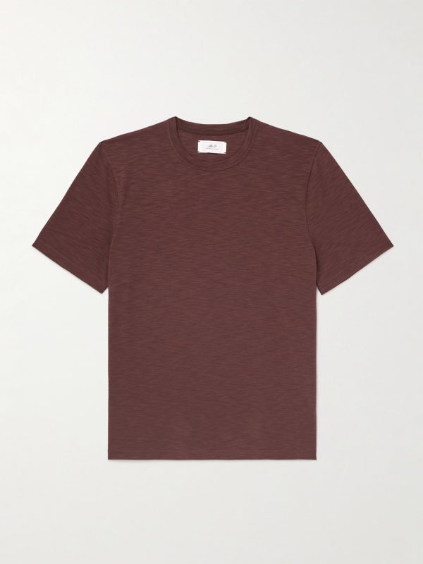 Performance Stretch-Jersey T-shirt