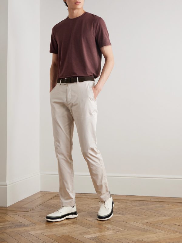 Performance Stretch-Jersey T-shirt - OU