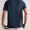 Two-Tone Stretch-Linen and Cotton-Blend Jersey Polo Shirt - BK Two-Tone Stretch-Linen and Cotton-Blend Jersey Polo Shirt - BK