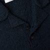 Organic Cotton-Blend Bouclé Polo Shirt - CU Organic Cotton-Blend Bouclé Polo Shirt - CU