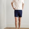 Organic Cotton-Blend Bouclé Polo Shirt - OU Organic Cotton-Blend Bouclé Polo Shirt - OU