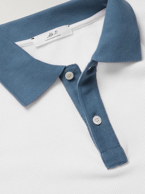 Clubhouse Cotton-Piqué Polo Shirt - CU Clubhouse Cotton-Piqué Polo Shirt - CU
