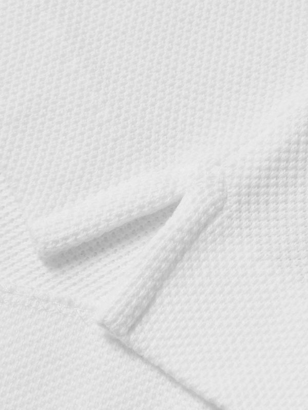Clubhouse Cotton-Piqué Polo Shirt - E1 Clubhouse Cotton-Piqué Polo Shirt - E1