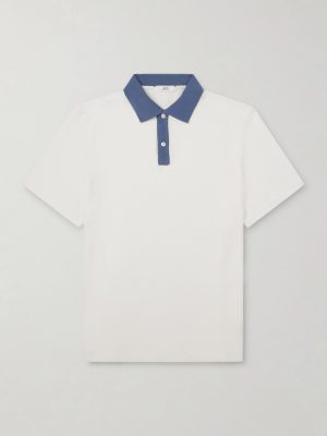 Clubhouse Cotton-Piqué Polo Shirt Clubhouse Cotton-Piqué Polo Shirt