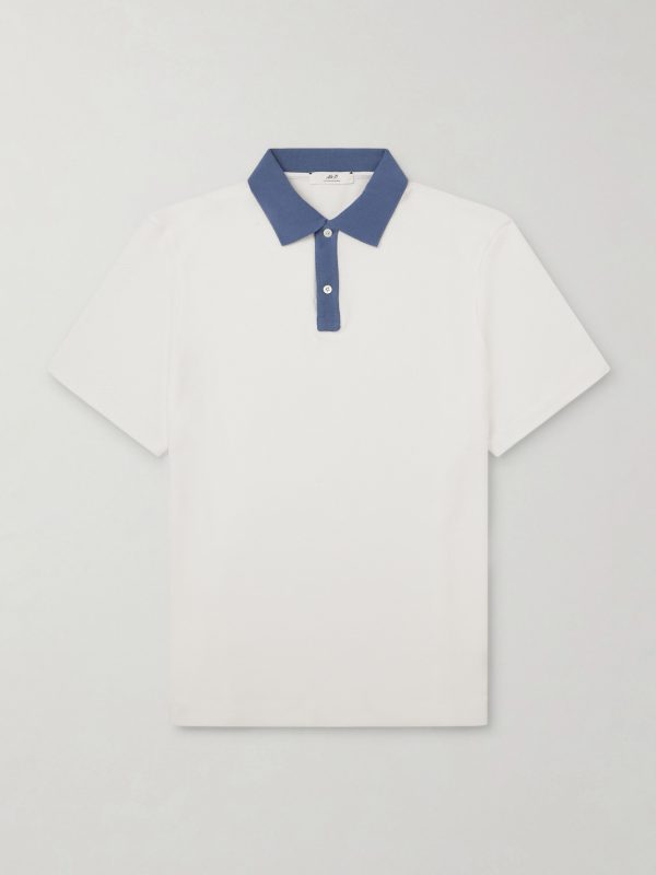 Clubhouse Cotton-Piqué Polo Shirt Clubhouse Cotton-Piqué Polo Shirt