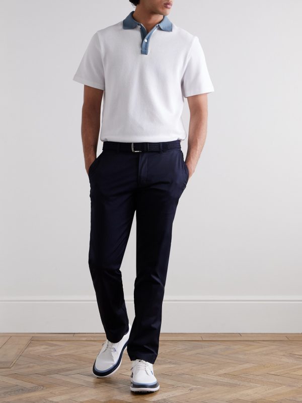 Clubhouse Cotton-Piqué Polo Shirt - OU Clubhouse Cotton-Piqué Polo Shirt - OU