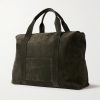 Racer 53 Suede Weekend Bag - BK