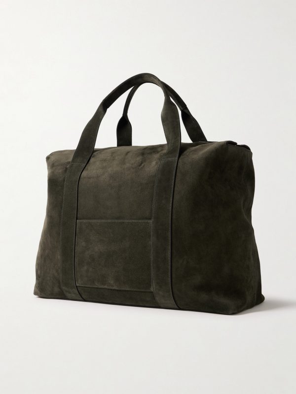 Racer 53 Suede Weekend Bag - BK