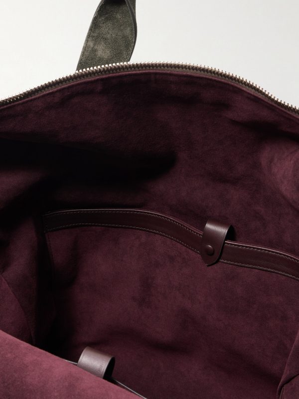 Racer 53 Suede Weekend Bag - E1