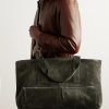 Racer 53 Suede Weekend Bag - E2