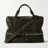 Racer 53 Suede Weekend Bag