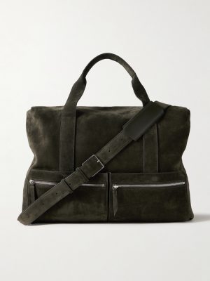 Racer 53 Suede Weekend Bag Racer 53 Suede Weekend Bag