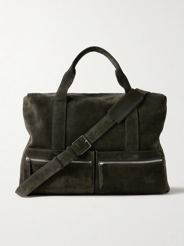 Racer 53 Suede Weekend Bag