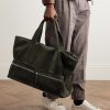 Racer 53 Suede Weekend Bag - OU