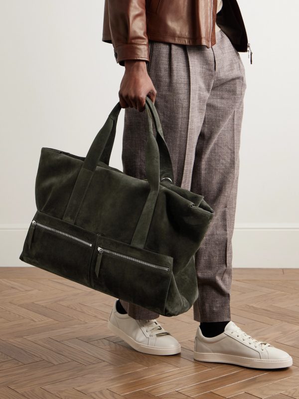 Racer 53 Suede Weekend Bag - OU