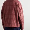 Checked Cotton-Blend Jacquard Jacket - BK Checked Cotton-Blend Jacquard Jacket - BK
