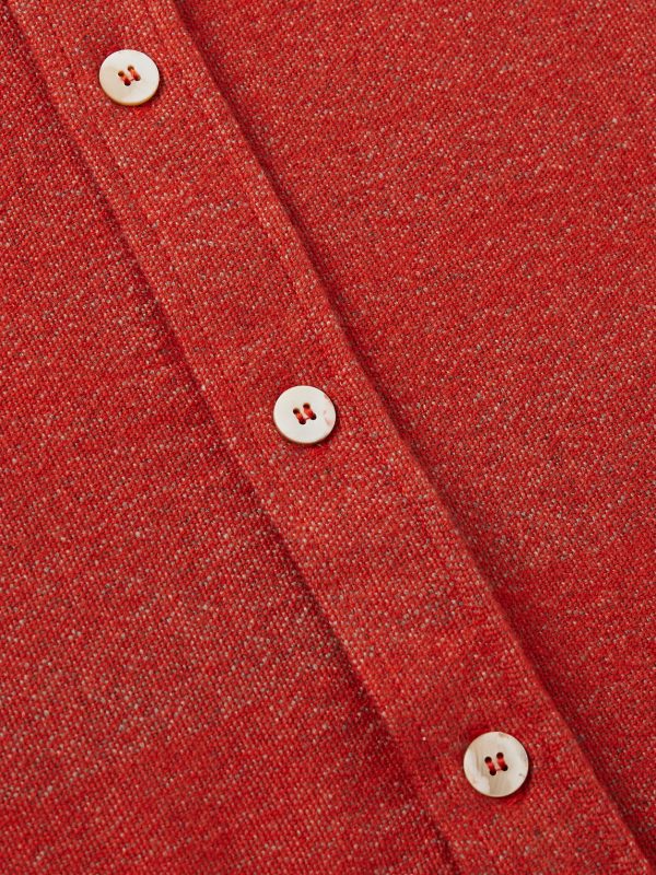 Cashmere-Jacquard Overshirt - E1 Cashmere-Jacquard Overshirt - E1