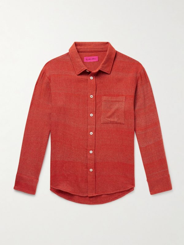Cashmere-Jacquard Overshirt Cashmere-Jacquard Overshirt