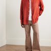 Cashmere-Jacquard Overshirt - OU Cashmere-Jacquard Overshirt - OU