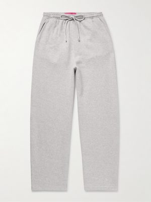 Daily Wide-Leg Cotton and Cashmere-Blend Jersey Sweatpants Daily Wide-Leg Cotton and Cashmere-Blend Jersey Sweatpants